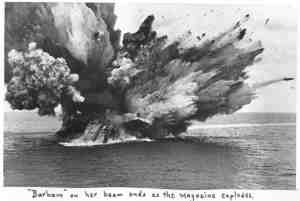 The Sinking Of Hms Barham